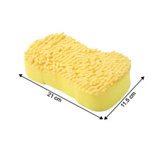 Chenille Microfiber Car Washing Sponge (1 Pc) - justgrabit.in | Just Grab It