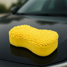 Chenille Microfiber Car Washing Sponge (1 Pc) - justgrabit.in | Just Grab It