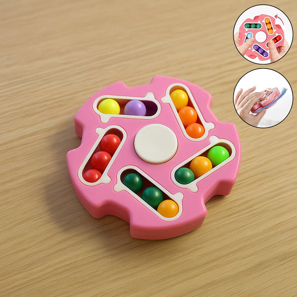 Fidget Magic Cube Spinner Toy – Multi - Track Finger Puzzle - justgrabit.in | Just Grab It