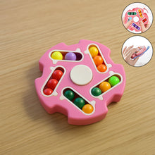 Fidget Magic Cube Spinner Toy – Multi - Track Finger Puzzle - justgrabit.in | Just Grab It
