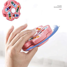 Fidget Magic Cube Spinner Toy – Multi - Track Finger Puzzle - justgrabit.in | Just Grab It