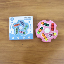 Fidget Magic Cube Spinner Toy – Multi - Track Finger Puzzle - justgrabit.in | Just Grab It