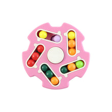 Fidget Magic Cube Spinner Toy – Multi - Track Finger Puzzle - justgrabit.in | Just Grab It