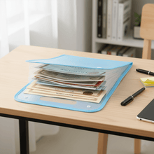 13 Pocket Document File Folder with Handle - justgrabit.in | Just Grab It