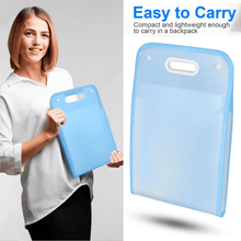 13 Pocket Document File Folder with Handle - justgrabit.in | Just Grab It