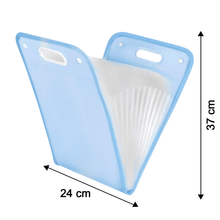 13 Pocket Document File Folder with Handle - justgrabit.in | Just Grab It