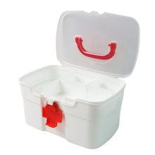 Medical Storage Box with Detachable Tray & Handle - justgrabit.in | Just Grab It