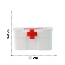 Medical Storage Box with Detachable Tray & Handle - justgrabit.in | Just Grab It