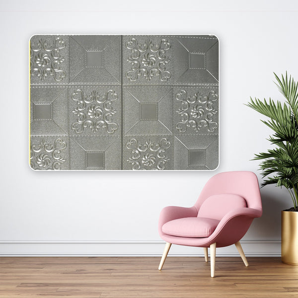 Stone Design 3D Wallpaper Sticker Panels for Ceiling Living Room Bedroom - justgrabit.in | Just Grab It