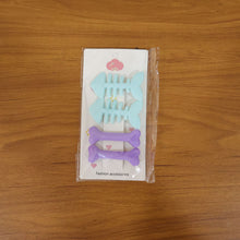 Cute Fishbone & Bone Shape Hair Clip Set (4 Pc) - justgrabit.in | Just Grab It