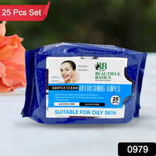 Refreshing Wet Wipes for Face | Facial Cleansing | Refreshing & Skin Hydration| Soothing for skin | pH Balance & Alcohol Free | Nourishing with Fruit extract | 25 Wipes - Justgrabit Inc.