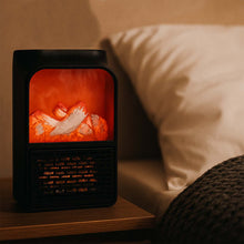 Portable Electric Fireplace lamp LED Flame Heater (1000w / 1 Pc) - justgrabit.in | Just Grab It