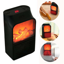 Portable Electric Fireplace lamp LED Flame Heater (1000w / 1 Pc) - justgrabit.in | Just Grab It