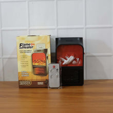 Portable Electric Fireplace lamp LED Flame Heater (1000w / 1 Pc) - justgrabit.in | Just Grab It
