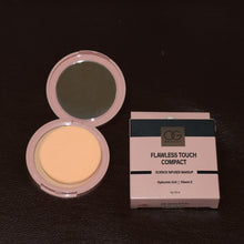 OG Beauty Biscotti Flawless Touch Compact Powder (9 GM / 1 Pc) - justgrabit.in | Just Grab It