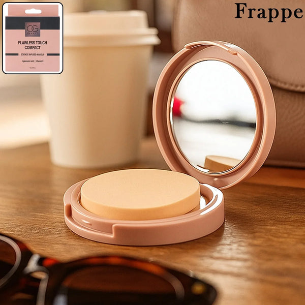 OG Beauty Frappe Flawless Touch Compact Powder (9 GM / 1 Pc) - justgrabit.in | Just Grab It