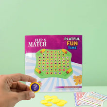Flip & Match Educational Puzzle Game Toy (1 Set) - Justgrabit Inc.