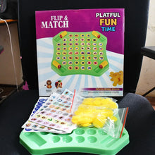 Flip & Match Educational Puzzle Game Toy (1 Set) - Justgrabit Inc.