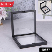 Transparent Jewellery Display Box (14x14 cm / 1 Pc) - justgrabit.in | Just Grab It