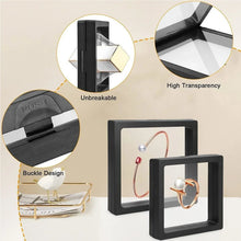 Transparent Jewellery Display Box (14x14 cm / 1 Pc) - justgrabit.in | Just Grab It