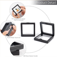 Transparent Jewellery Display Box (14x14 cm / 1 Pc) - justgrabit.in | Just Grab It