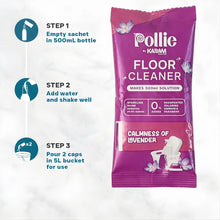 Pollic Kadam Concentrated Floor Cleaner Sachet – Lavender Fragrance (50 Gm) - justgrabit.in | Just Grab It