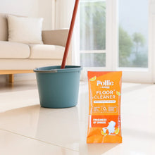 Pollic Kadam Concentrated Floor Cleaner Sachet – Orange Fresh Fragrance (50 Gm) - justgrabit.in | Just Grab It