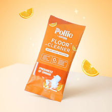 Pollic Kadam Concentrated Floor Cleaner Sachet – Orange Fresh Fragrance (50 Gm) - justgrabit.in | Just Grab It
