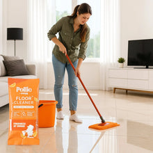 Pollic Kadam Concentrated Floor Cleaner Sachet – Orange Fresh Fragrance (50 Gm) - justgrabit.in | Just Grab It
