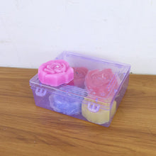 Rose Shaped Wax Candle Set (6 Pc) - justgrabit.in | Just Grab It