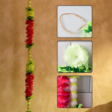 Artificial Flower Garland Toran - (1 Pc) - justgrabit.in | Just Grab It