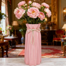 Small Decorative Flower Vase for Home Décor (1 Pc) - justgrabit.in | Just Grab It