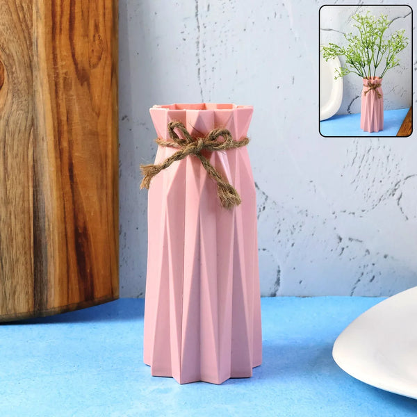 Small Decorative Flower Vase for Home Décor (1 Pc) - justgrabit.in | Just Grab It