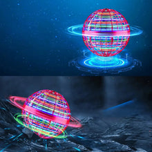 Flying Ball Toys, USB Rechargeable Built - in RGB Lights 360°Rotating Magic Controller - justgrabit.in | Just Grab It