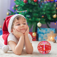 Flying Ball Toys, USB Rechargeable Built - in RGB Lights 360°Rotating Magic Controller - justgrabit.in | Just Grab It