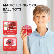 Flying Ball Toys, USB Rechargeable Built - in RGB Lights 360°Rotating Magic Controller - justgrabit.in | Just Grab It