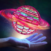 Flying Ball Toys, USB Rechargeable Built - in RGB Lights 360°Rotating Magic Controller - justgrabit.in | Just Grab It