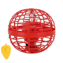 Flying Ball Toys, USB Rechargeable Built - in RGB Lights 360°Rotating Magic Controller - justgrabit.in | Just Grab It