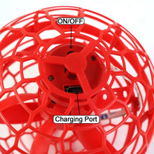Flying Ball Toys, USB Rechargeable Built - in RGB Lights 360°Rotating Magic Controller - justgrabit.in | Just Grab It