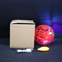 Flying Ball Toys, USB Rechargeable Built - in RGB Lights 360°Rotating Magic Controller - justgrabit.in | Just Grab It
