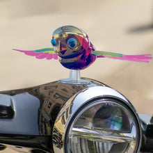 Wind Flying Bird Dashboard Decoration (1 Pc) - justgrabit.in | Just Grab It