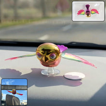 Wind Flying Bird Dashboard Decoration (1 Pc) - justgrabit.in | Just Grab It