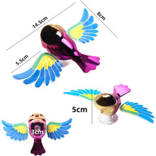 Wind Flying Bird Dashboard Decoration (1 Pc) - justgrabit.in | Just Grab It