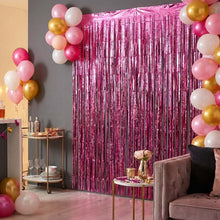 Decorative Foil Fringe Curtain for Birthday & Party Decoration - justgrabit.in | Just Grab It