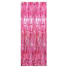 Decorative Foil Fringe Curtain for Birthday & Party Decoration - justgrabit.in | Just Grab It
