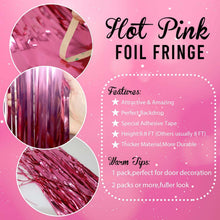 Decorative Foil Fringe Curtain for Birthday & Party Decoration - justgrabit.in | Just Grab It