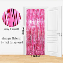 Decorative Foil Fringe Curtain for Birthday & Party Decoration - justgrabit.in | Just Grab It
