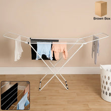 Big Foldable Butterfly Clothes Drying Stand with Wide Wings - justgrabit.in | Just Grab It