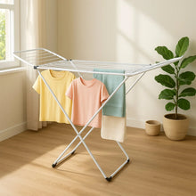 Big Foldable Butterfly Clothes Drying Stand with Wide Wings - justgrabit.in | Just Grab It