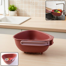 Supermom Kitchen Colander with Foldable Handle and Drain Base - justgrabit.in | Just Grab It